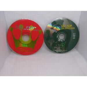 Lil' Flip - The Leprechaun & Da Freestyle King CD 2000 Hip Hop Sucka Free
